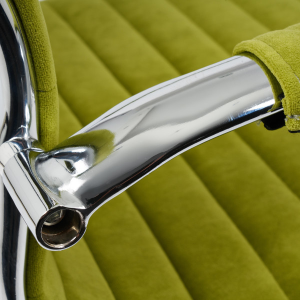 Кресло «Urban Low» ( флок, олива, 23) фото № 9