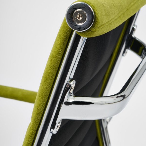 Кресло «Urban Low» ( флок, олива, 23) фото № 10