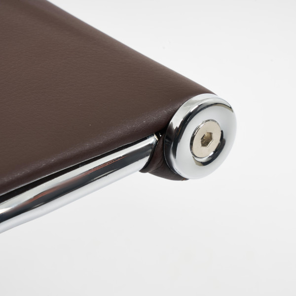 Кресло «Urban Low» (кож/зам, коричневый, 36-36) фото № 9