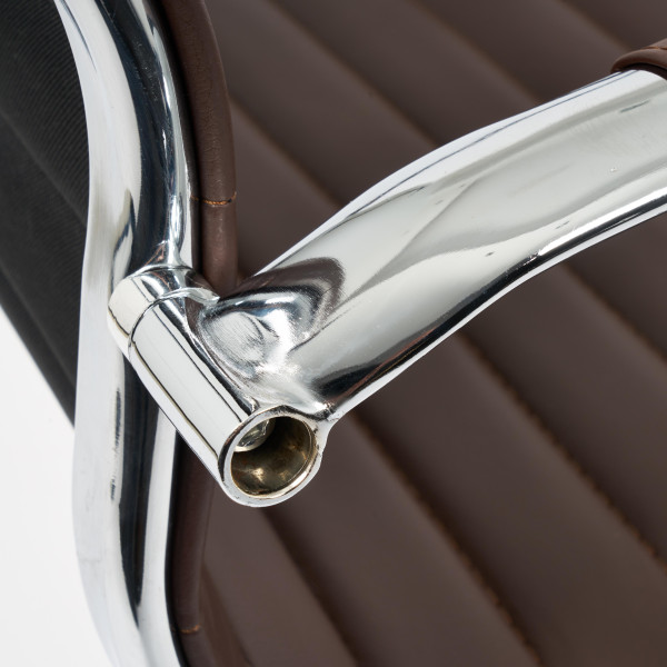 Кресло «Urban Low» (кож/зам, коричневый, 36-36) фото № 10