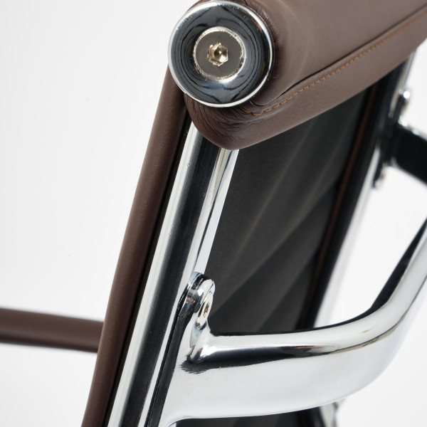 Кресло «Urban Low» (кож/зам, коричневый, 36-36) фото № 11