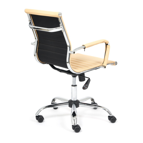 Кресло «Urban Low» (кож/зам, бежевый, 36-34) фото № 4