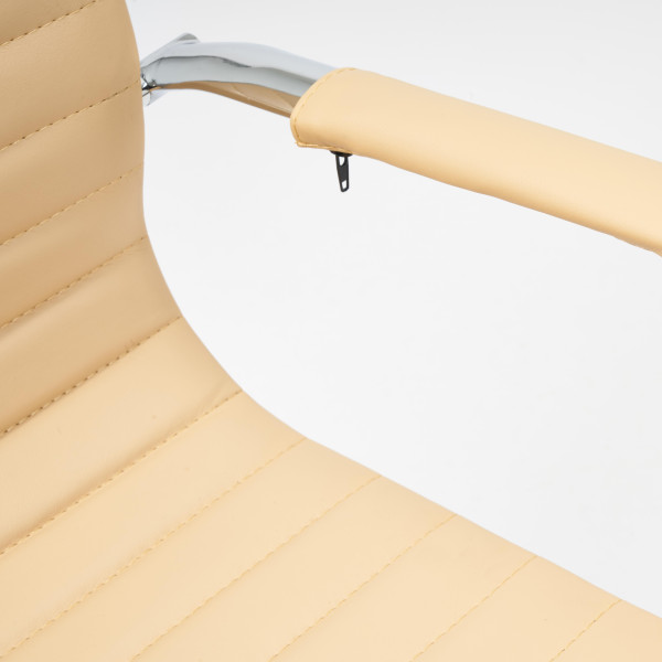 Кресло «Urban Low» (кож/зам, бежевый, 36-34) фото № 6