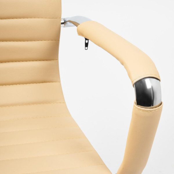 Кресло «Urban Low» (кож/зам, бежевый, 36-34) фото № 7