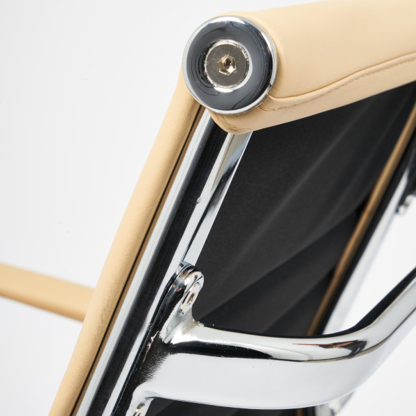 Кресло «Urban Low» (кож/зам, бежевый, 36-34) фото № 12