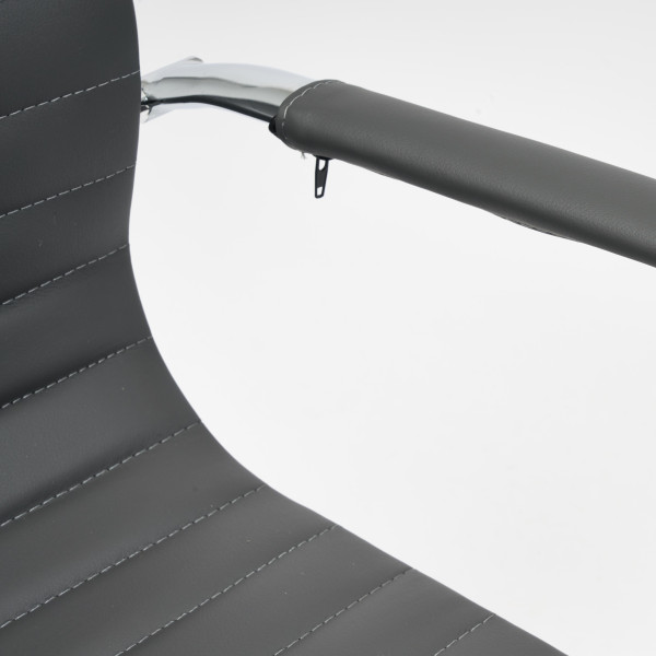 Кресло «Urban Low» (кож/зам, металлик, 36) фото № 6