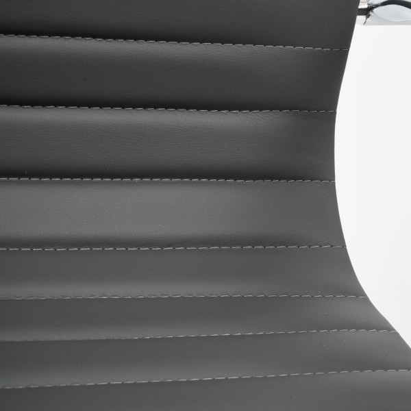 Кресло «Urban Low» (кож/зам, металлик, 36) фото № 8