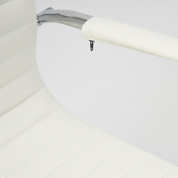 Кресло «Urban Low» (кож/зам, белый, 36-01) фото № 6