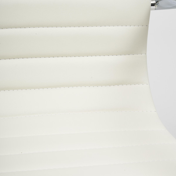 Кресло «Urban Low» (кож/зам, белый, 36-01) фото № 8