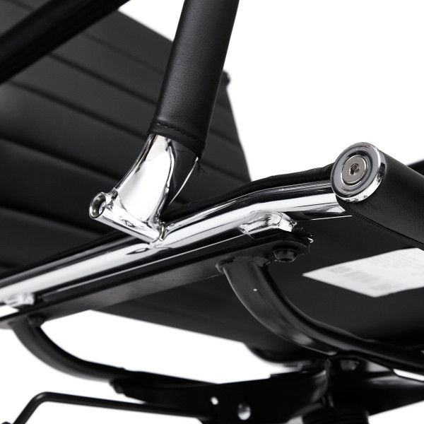 Кресло «Urban Low» (кож/зам, черный, 36-6) фото № 7