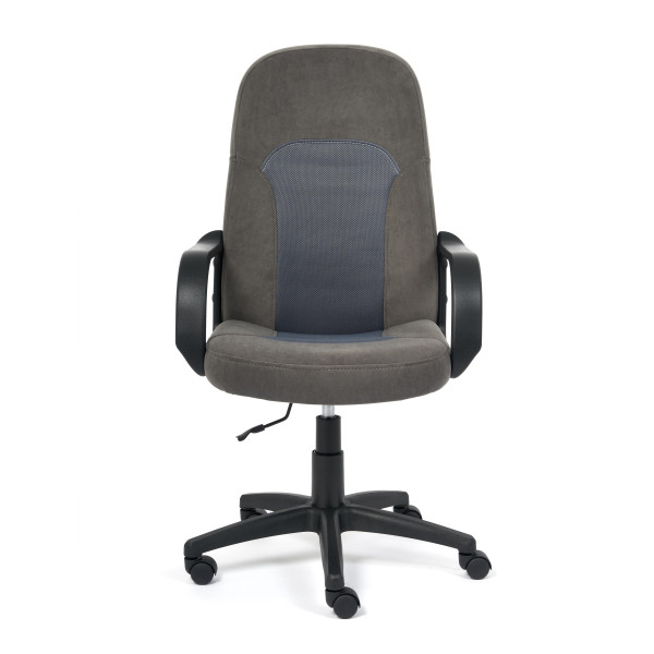 Кресло «Parma» (флок/ткань, серый, 29/TW-12) фото № 2