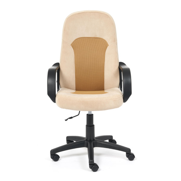 Кресло «Parma» (флок/ткань, бежевый/бронза, 7/TW-21) фото № 2