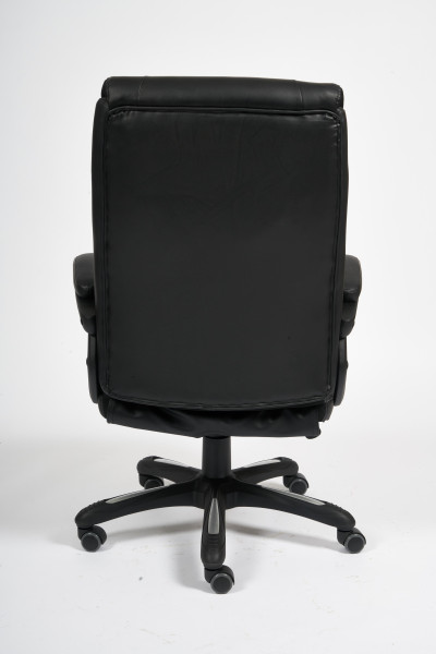 Кресло «Magnate» (кож/зам, черный) фото № 6