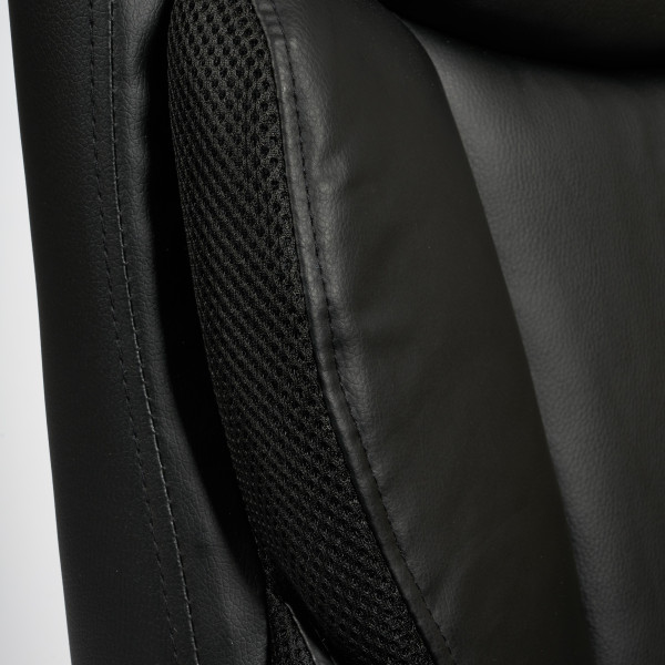 Кресло «Magnate» (кож/зам, черный) фото № 9