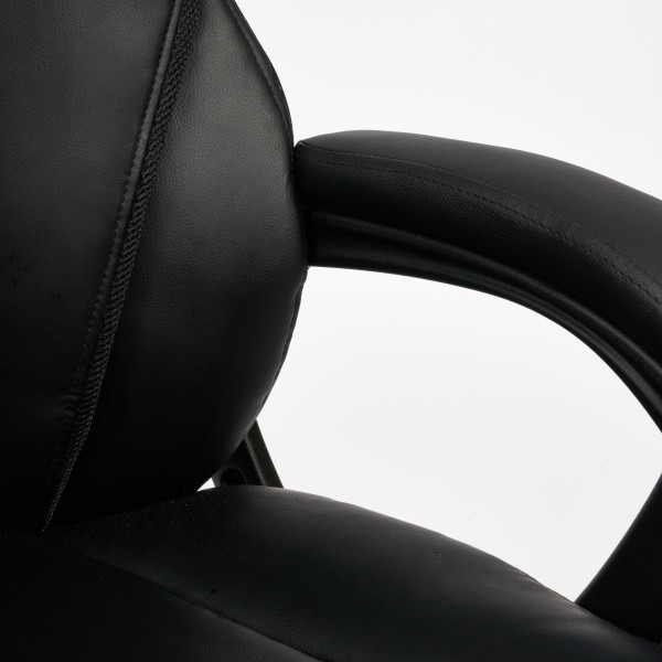 Кресло «Magnate» (кож/зам, черный) фото № 10