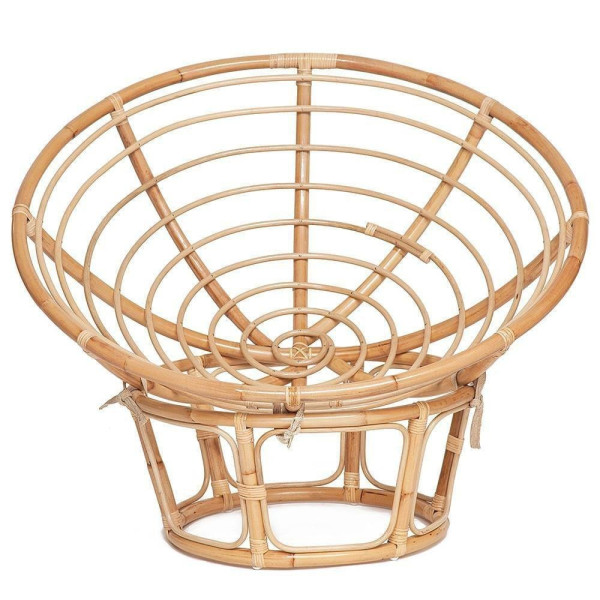 Кресло "PAPASAN ECO SKIN" без подушки Natural (натуральный) фото № 2