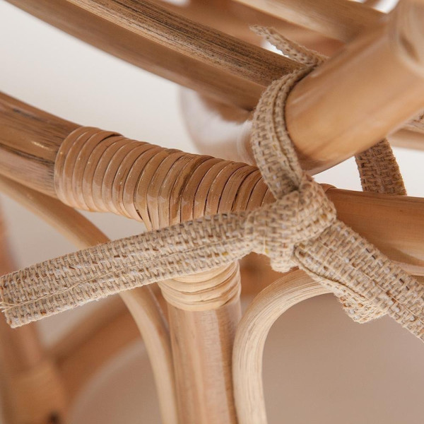 Кресло "PAPASAN ECO SKIN" без подушки Natural (натуральный) фото № 3