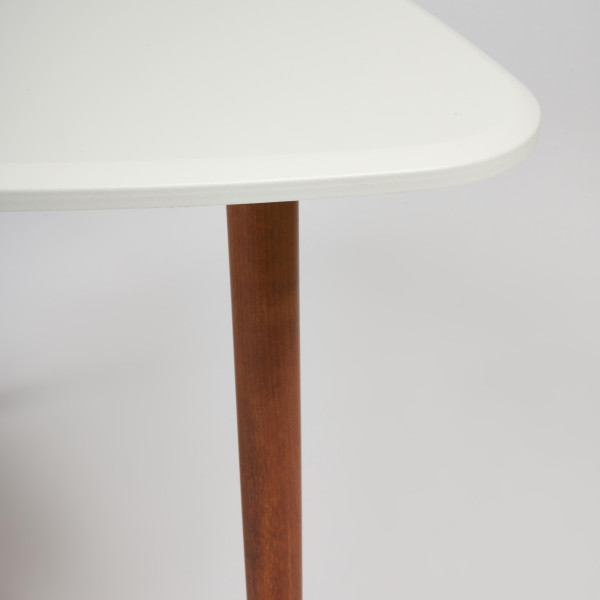 Стол журнальный «Troya» (белый) фото № 3