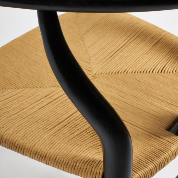 Стул Secret De Maison «Wichbone» (mod. CB2212) (черный) фото № 5