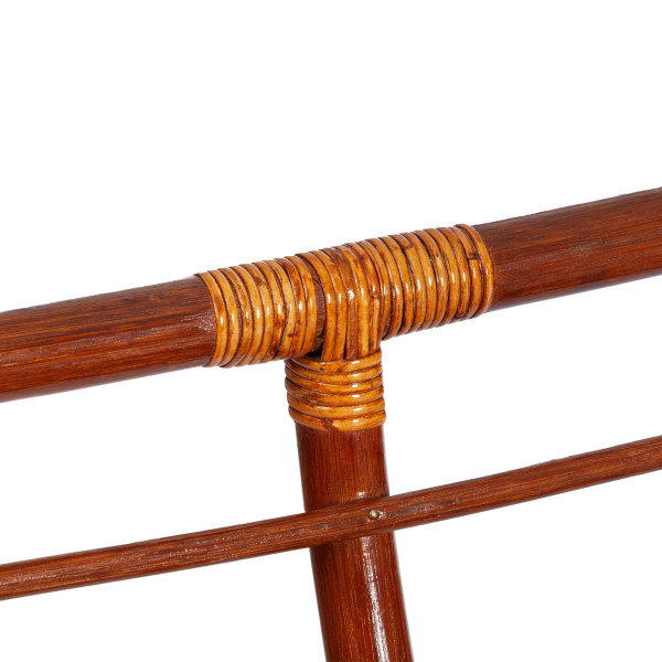 Кресло "MAMASAN" 23/02 W / без подушки / Cognac (коньяк) фото № 4