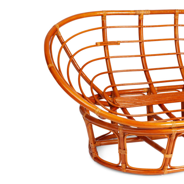 Кресло "MAMASAN" 23/02 W / без подушки / Honey (мед) фото № 2