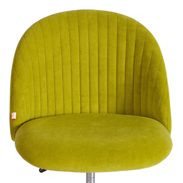 Кресло MELODY (флок, олива, 23) фото № 6