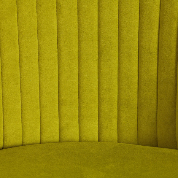 Кресло MELODY (флок, олива, 23) фото № 7