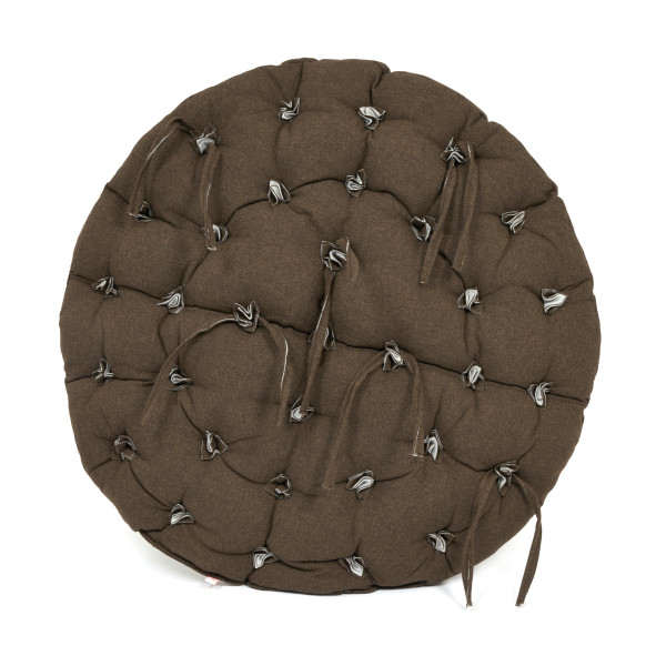 Матрац для кресла "Papasan Cleo" M (ткань, коричневый, 3М7-147) фото № 2