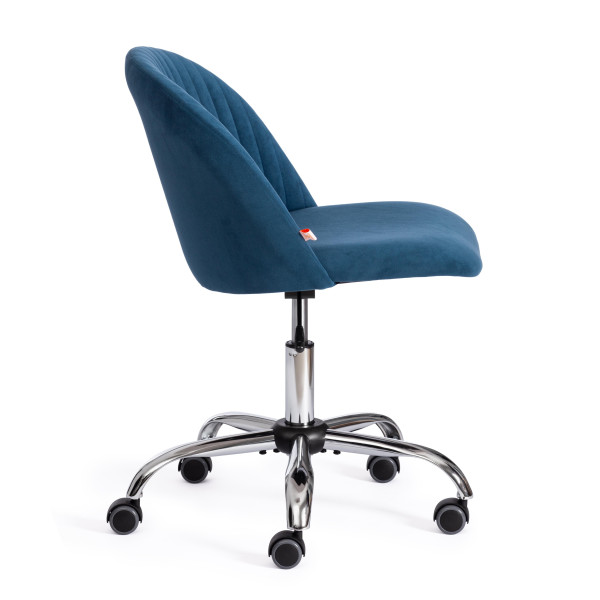 Кресло MELODY (флок, синий, 32) фото № 2