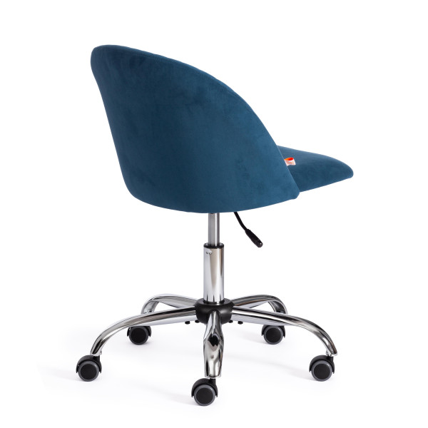 Кресло MELODY (флок, синий, 32) фото № 3