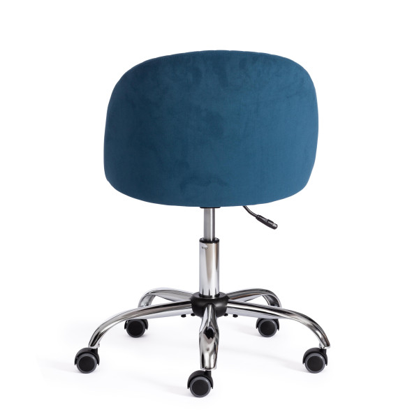 Кресло MELODY (флок, синий, 32) фото № 4
