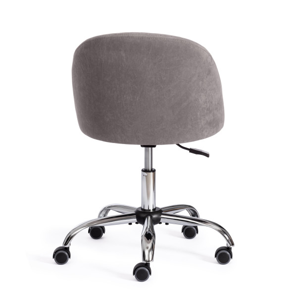 Кресло MELODY (флок, серый, 29) фото № 4