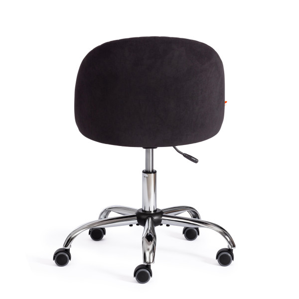 Кресло MELODY (флок, черный, 35) фото № 4