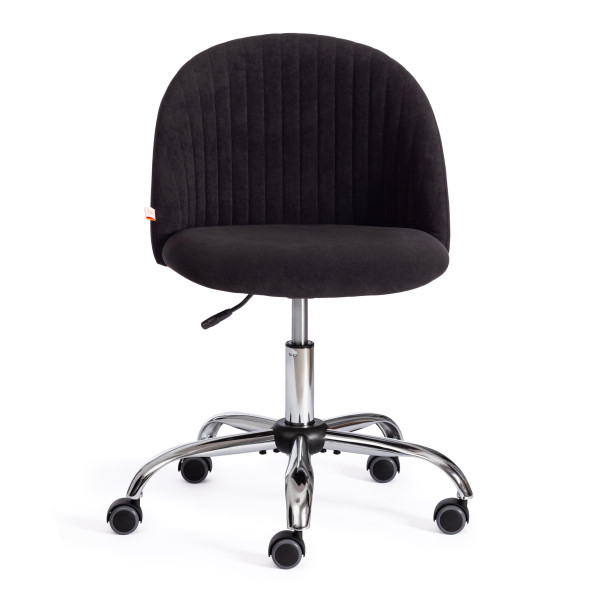 Кресло MELODY (флок, черный, 35) фото № 5