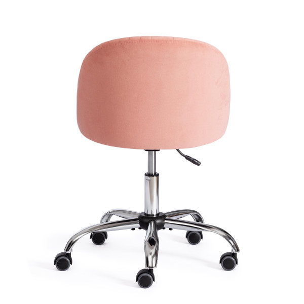 Кресло MELODY (флок, розовый, 137) фото № 4