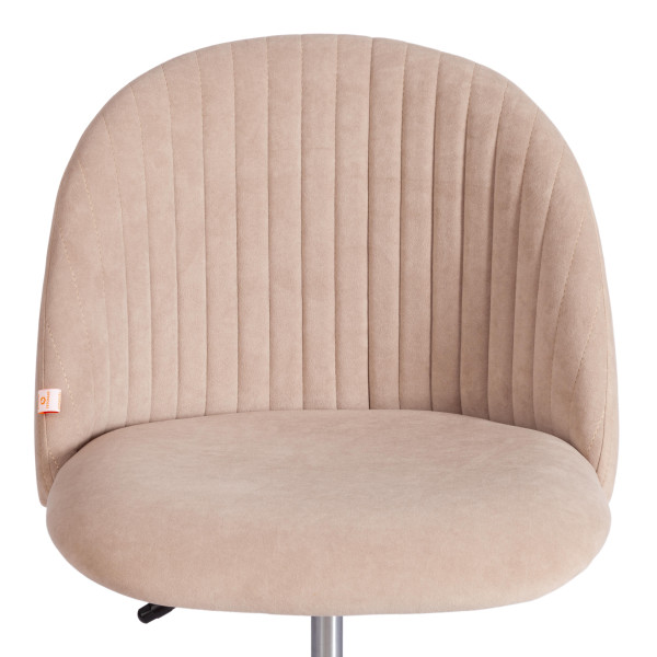 Кресло MELODY (флок, бежевый, 7) фото № 6