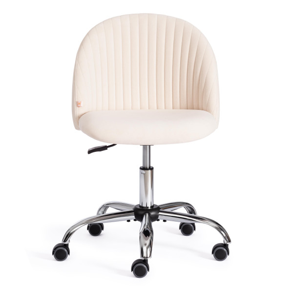 Кресло MELODY (флок, молочный, 4) фото № 6