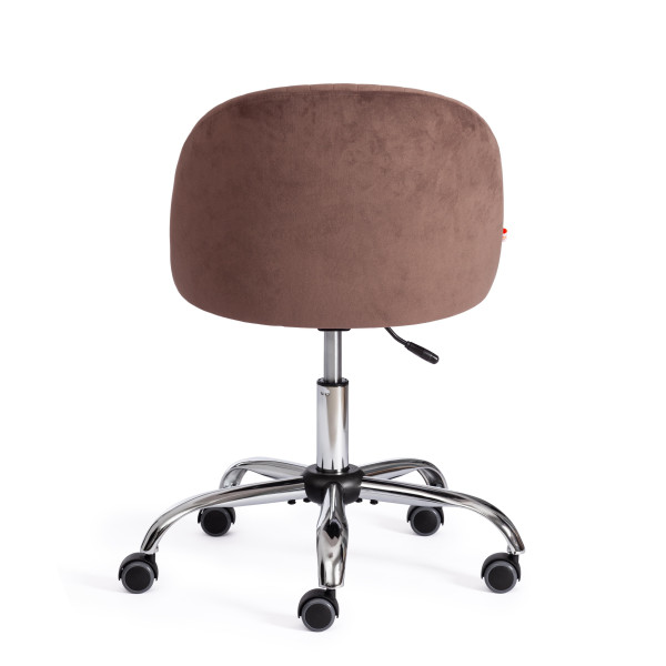 Kресло MELODY (флок, коричневый, 6) фото № 4