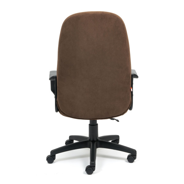 Кресло LEADER (флок, коричневый, 6) фото № 4