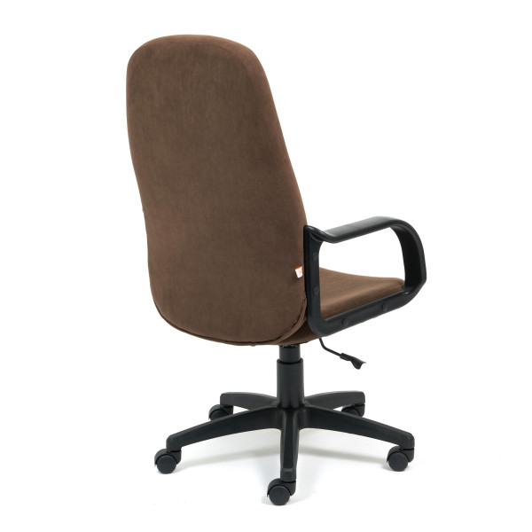 Кресло LEADER (флок, коричневый, 6) фото № 5