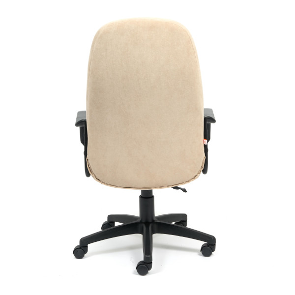 Кресло LEADER (флок, бежевый, 7) фото № 4