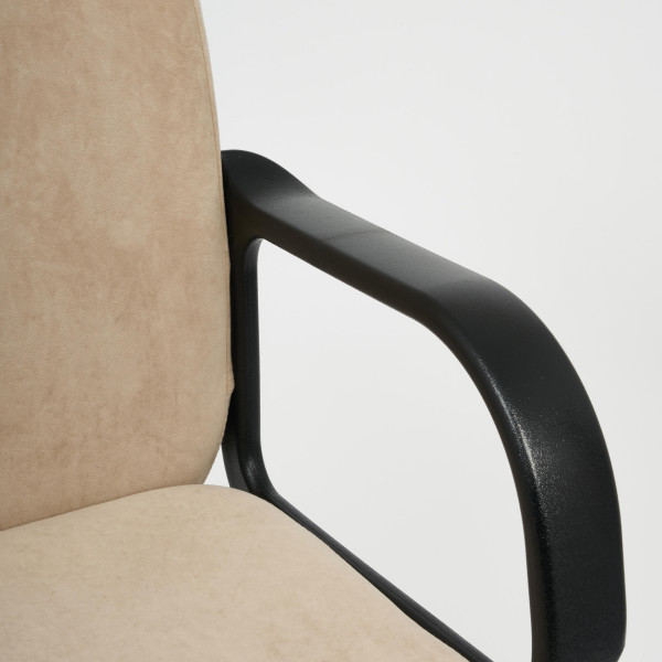 Кресло LEADER (флок, бежевый, 7) фото № 9