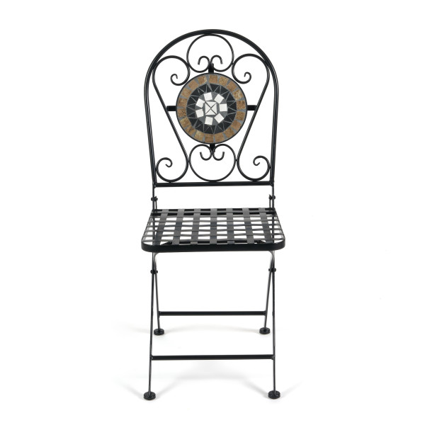 Стул Secret de Maison «Vicenza» (mod. PL08-7451RV) (черный /плитка "калейдоскоп") фото № 2