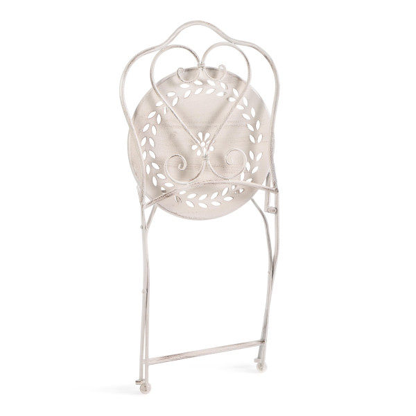 Комплект Secret de Maison Monique (стол + 2 стула) (mod. PL08-6241.6242) (Античный белый /Antique White) фото № 6