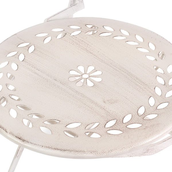 Комплект Secret de Maison Monique (стол + 2 стула) (mod. PL08-6241.6242) (Античный белый /Antique White) фото № 9