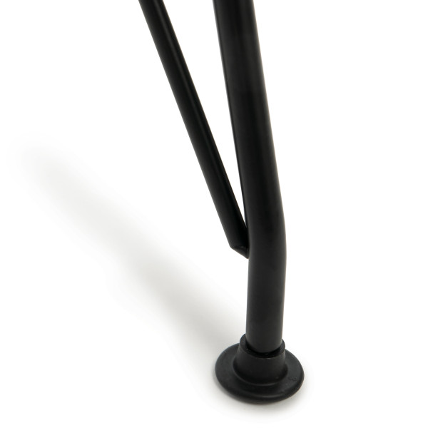 Стул HANSEN (mod. 622N) (белый/черный) фото № 9