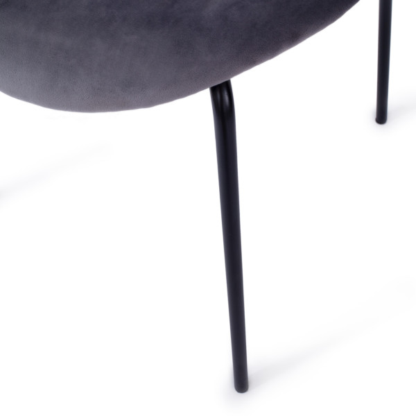 Стул Jacobsen SOFT (mod DC 103) (серый) фото № 6