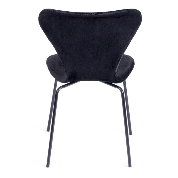 Стул Jacobsen SOFT (mod DC 103) (черный) фото № 4