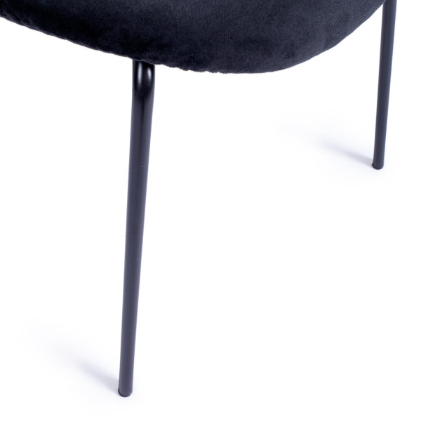 Стул Jacobsen SOFT (mod DC 103) (черный) фото № 6