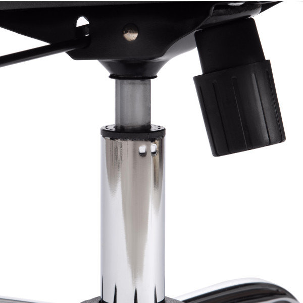 Кресло «Softy Lux» (Софти Люкс хром) (кож/зам, белый) фото № 14